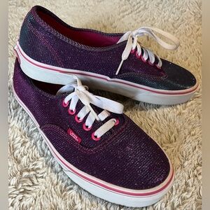 Vans Women's Sparkling Purple Sneakers